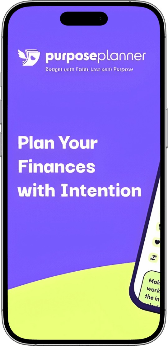 Purpose Planner App Screenshot 1