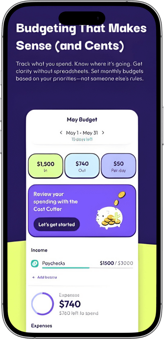 Purpose Planner App Screenshot 2