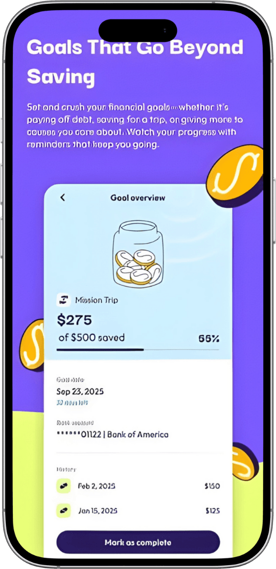 Purpose Planner App Screenshot 3