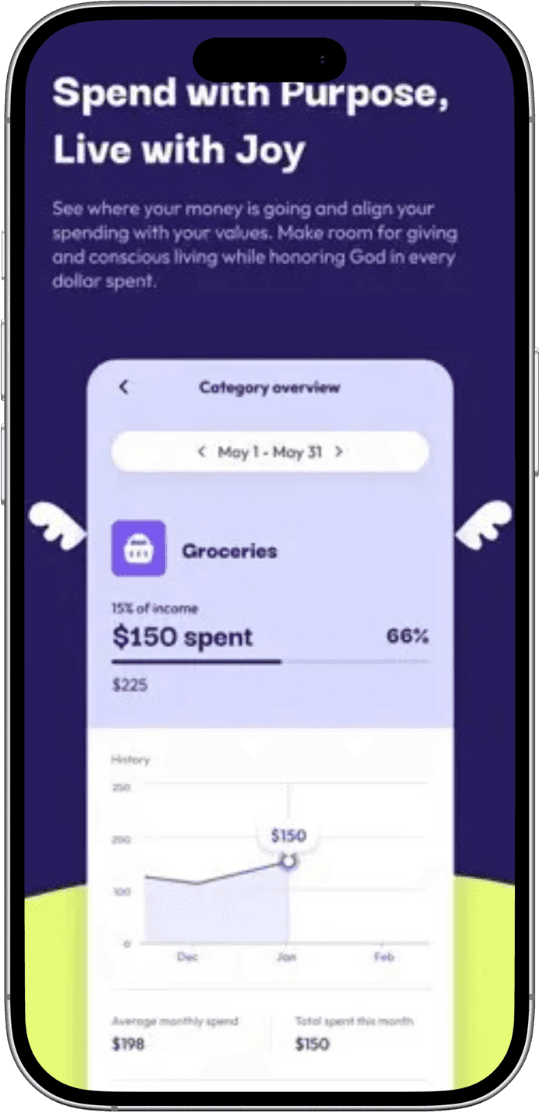 Purpose Planner App Screenshot 4