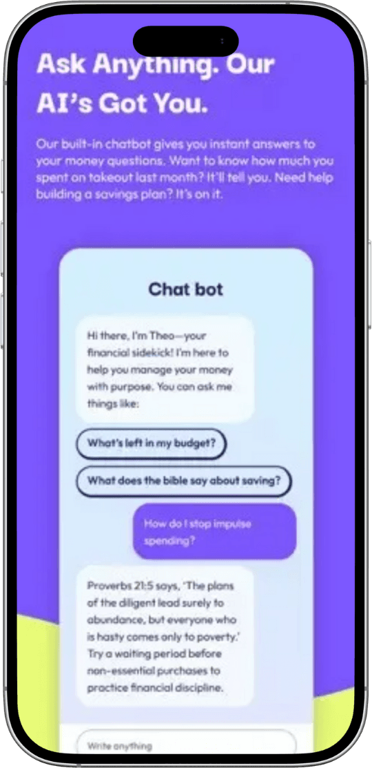 Purpose Planner App Screenshot 5